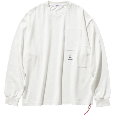 nauticawhitesail长袖T恤