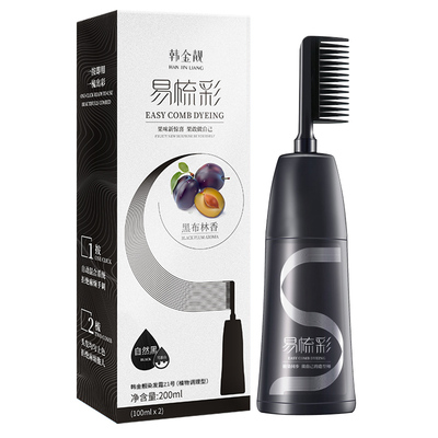 【盖白首选】天然植物染发剂