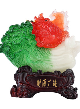 铜欣祥树脂开业乔迁礼品摆件