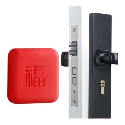 【开门撞福】门把手防撞垫