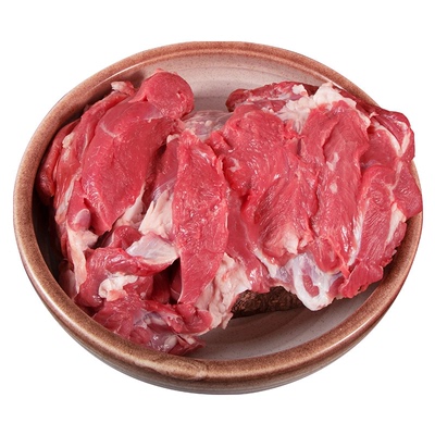 羊腿肉新鲜整只去骨羊后腿肉内蒙原切羊小腿羊肉纯肉6斤冷冻商用