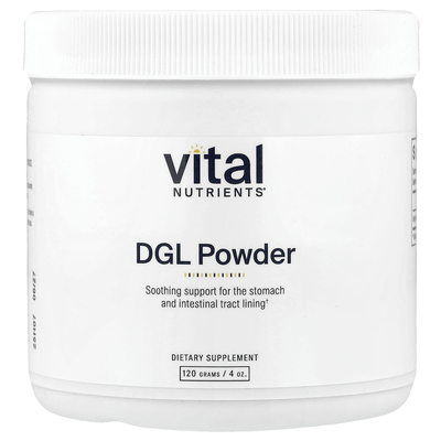 Vital Nutrients,DGL 粉，4 盎司（120 克）