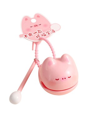 敲佛系功德+小木鱼解压摆件