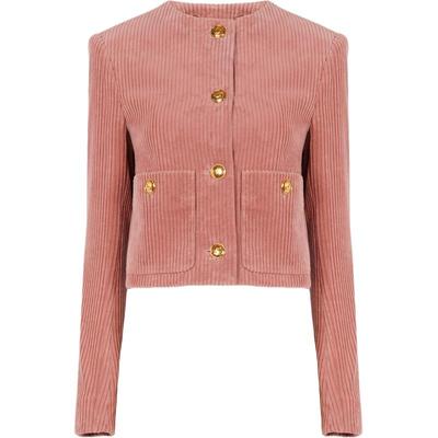 Chloe蔻依全棉灯芯绒短装夹克