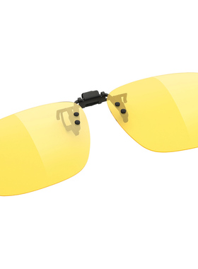 骑行专用近视夹片夜视镜晚上骑车防远光可上翻护目