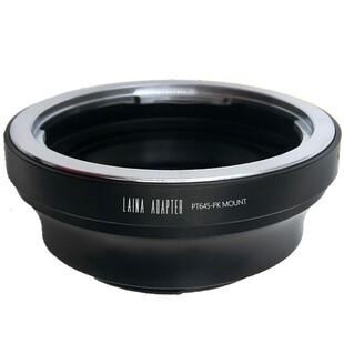 宾得645转PK 徕纳适用PT645 P645镜头转KR KS K1相机转接环