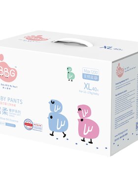 BBG变频蓝芯羽柔奢护拉拉裤