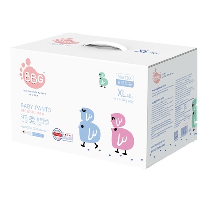 BBG变频蓝芯羽柔奢护拉拉裤