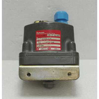 Barksdale D1TM3SSEXI Pressure Switch 0.0120.20 BAR Diaphragm