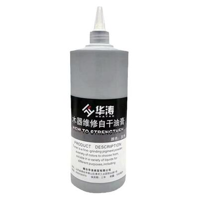 华涛木器油膏10种颜色