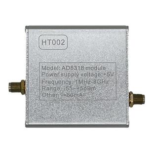 HT002 AD8318模块 射频 功率计 对数检波器 功率检测1MHz-8000MHz
