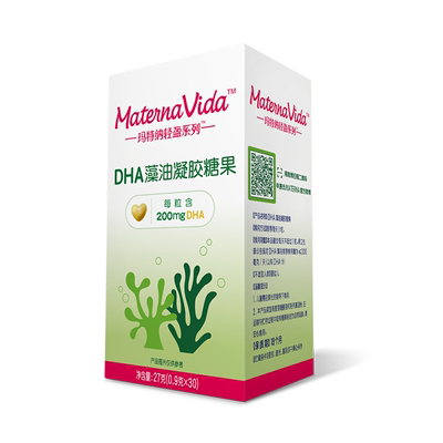 惠氏玛特纳矿物质盐软糖6袋