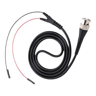 Tronovo TR1301同轴电缆Q9公头BNC转杜邦头测试线转2mm叠插测试线