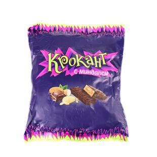 KDV俄罗斯紫皮糖进口夹心巧克力糖果年货结婚喜糖订婚儿童零食