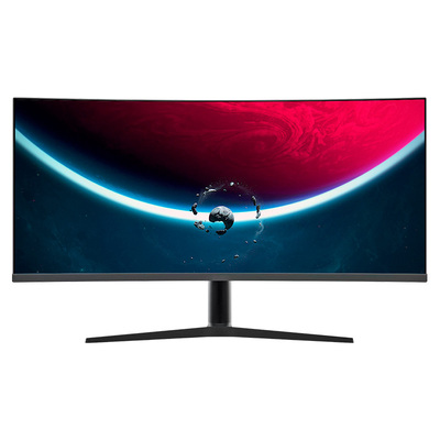 IC34英寸电竞200Hz显示器fastips准4k曲面超宽带鱼屏21:9