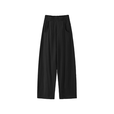 2024秋冬新款女士加绒保暖休闲裤