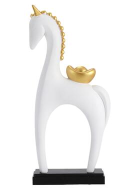 简约高档竖高马上有钱