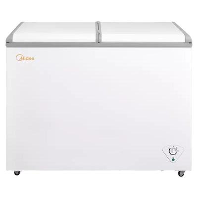 T220双门双温节能省电家商两用低噪冷柜运费联系客服再下单