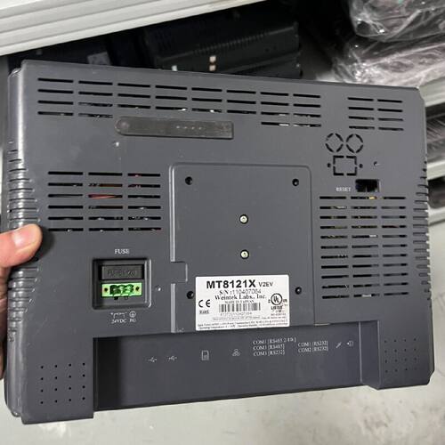 要询价---威纶通触摸屏MT8121XV2EV正品件功维修222