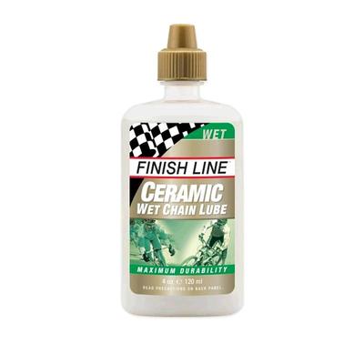自营 美国FINISHLINE终点线CERAMIC WET陶瓷湿性润滑剂自行车维修
