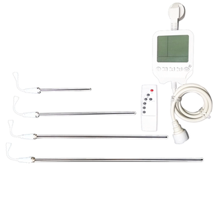 加注水电暖气加热棒电加热管改装6分1寸土暖气片取暖器智能调温控