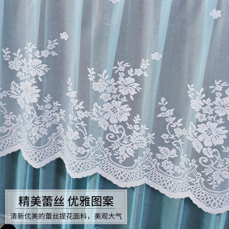 液晶电视机罩防尘罩蕾丝电视套开机不取55寸65挂式曲面台式盖布巾