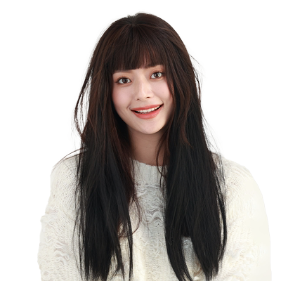 厚厚漫画刘海前额增发量蓬松