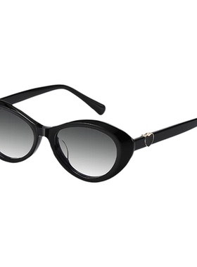 YIPO复古猫眼可配度数墨镜女