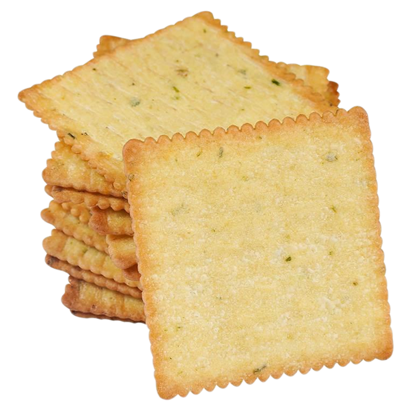 咸香葱香鸡汁牛奶味薄小饼干整箱