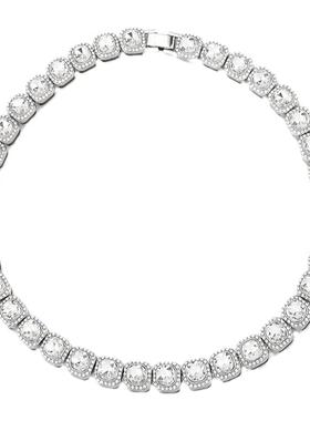 超闪冰糖钻YUSTUDIO情侣项链高级