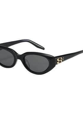 FREEDME猫眼墨镜女GM新款DUNS