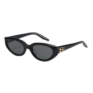 GM猫眼墨镜女2025新款DUNS高级感可配近视眼镜防晒防紫外线太阳镜