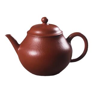 0添加 驯砂记 生砂小煤窑朱泥 手工茶壶内推孔慕古秋水紫砂壶茶具