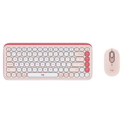 罗技POPICONKeys无线蓝牙键盘