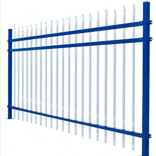 铁艺围栏厂区工地围挡防爬防护隔离栏杆小区庭院栅栏锌钢围墙护栏