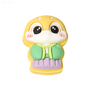 首都博物馆蛇年文创橡皮卡通素描学生橡皮擦不易留痕少碎屑少痕