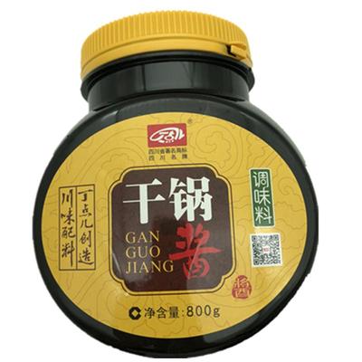 丁点儿味道长干锅酱800g川味