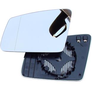 适用于奔驰C180 B200 E200LE260LGLK300级反光镜倒车镜片后视镜片