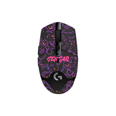 适用罗技g304/g102鼠标防滑贴