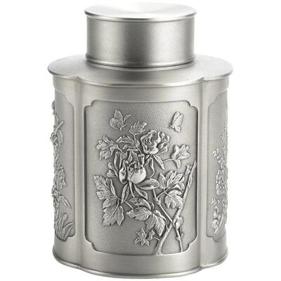 皇家雪兰莪茶罐纯手工便携复古