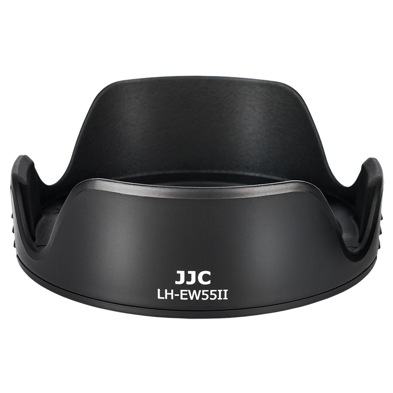 JJC 适用佳能RF 28mm F2.8 STM镜头遮光罩R50 R6 R5 R62 R8 R7 R10微单相机配件RF28 2.8花瓣莲花型替代EW-55