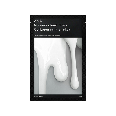 abib口香糖牛奶亮白保湿补水面膜