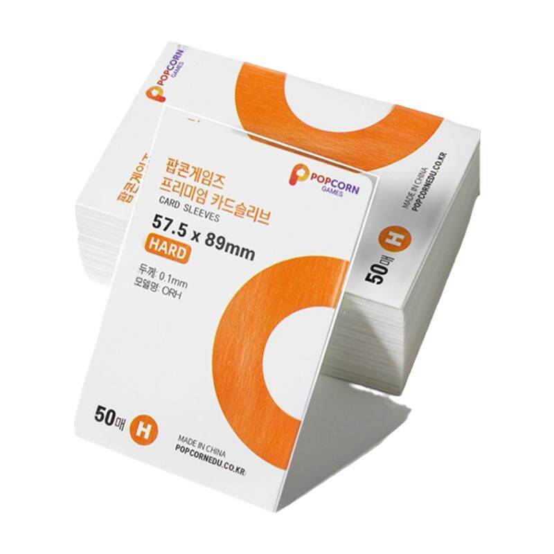 爆米花卡膜20丝3寸专辑小卡套平口拍立得小马宝莉明信卡片保护膜