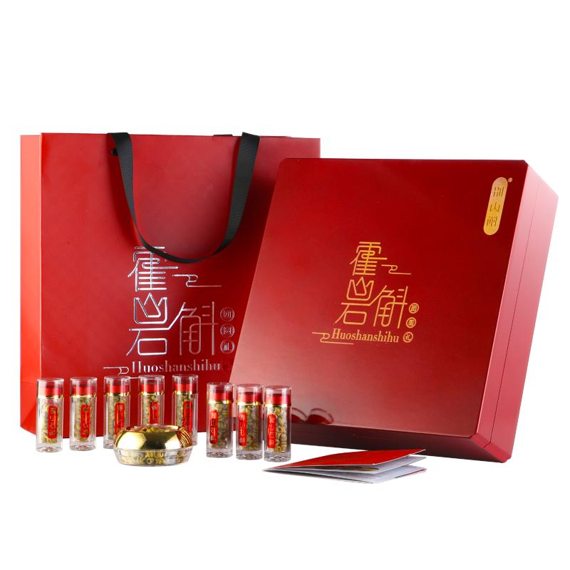 霍山铁皮石斛枫斗高档礼盒