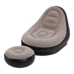 懒人充气沙发户外便携家用室内空气躺椅露营折叠自动成人气垫床