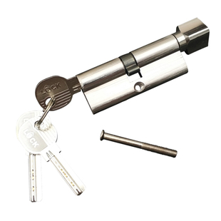 通开锁芯一把钥匙开多把锁芯室内门锁房间工程门锁小70mm高29mm