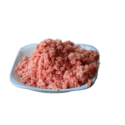 牛肉沫斤装现切新鲜宠物狗口粮