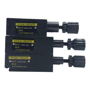 叠加式溢流阀 调压阀MRV-02P MRV-02A MRV-02B MRV-02W MBP-02-H