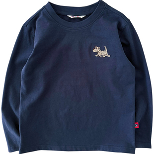 A类软糯偏厚一点~男童纯棉长袖打底衫中大童圆领白色T恤儿童上衣