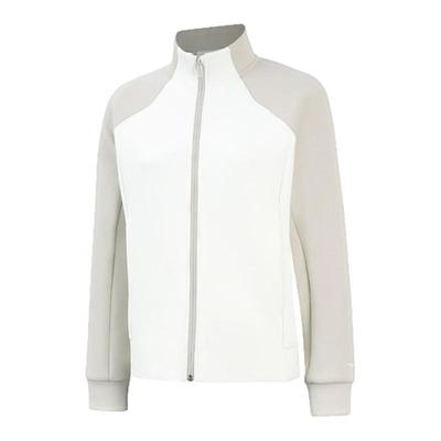 李宁运动卫衣女潮流立领无帽外套